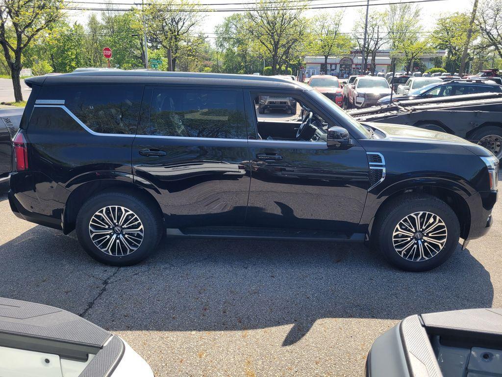 new 2025 Nissan Armada car, priced at $69,680