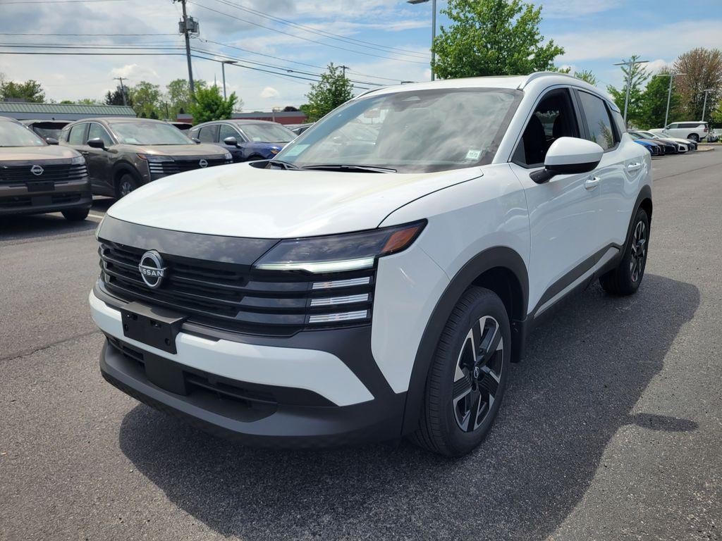 new 2025 Nissan Kicks car, priced at $28,860