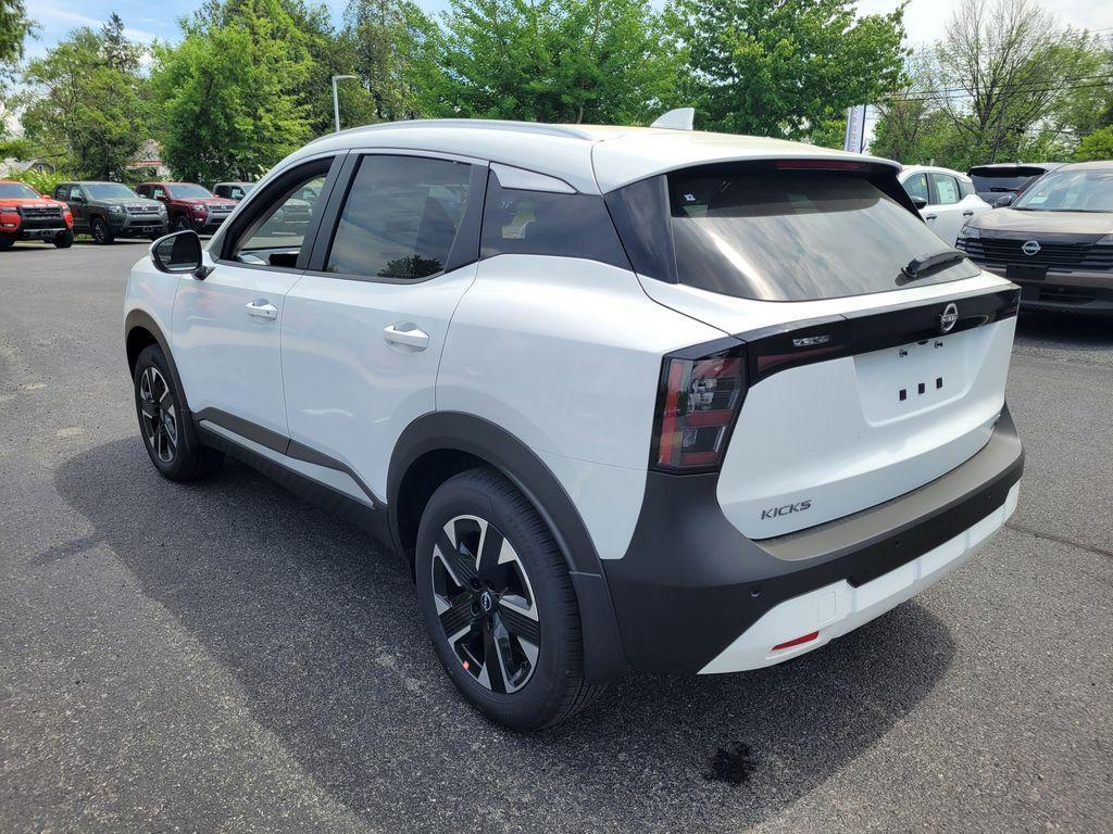 new 2025 Nissan Kicks car, priced at $28,860