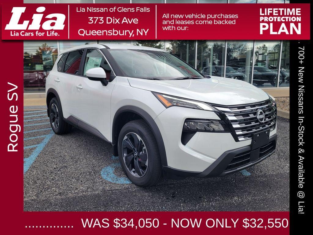 new 2026 Nissan Rogue car, priced at $32,550