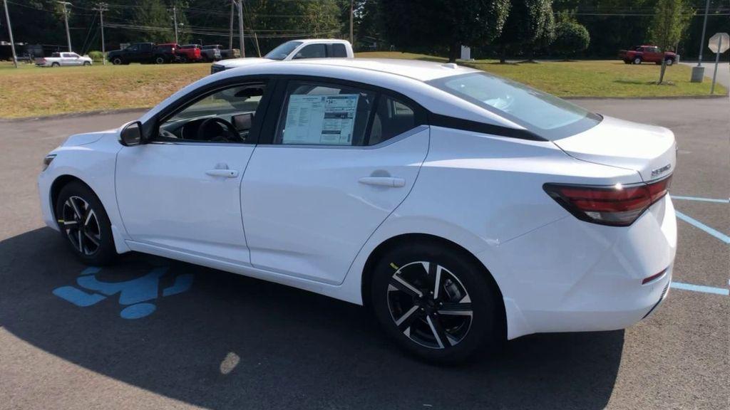 new 2025 Nissan Sentra car, priced at $24,915