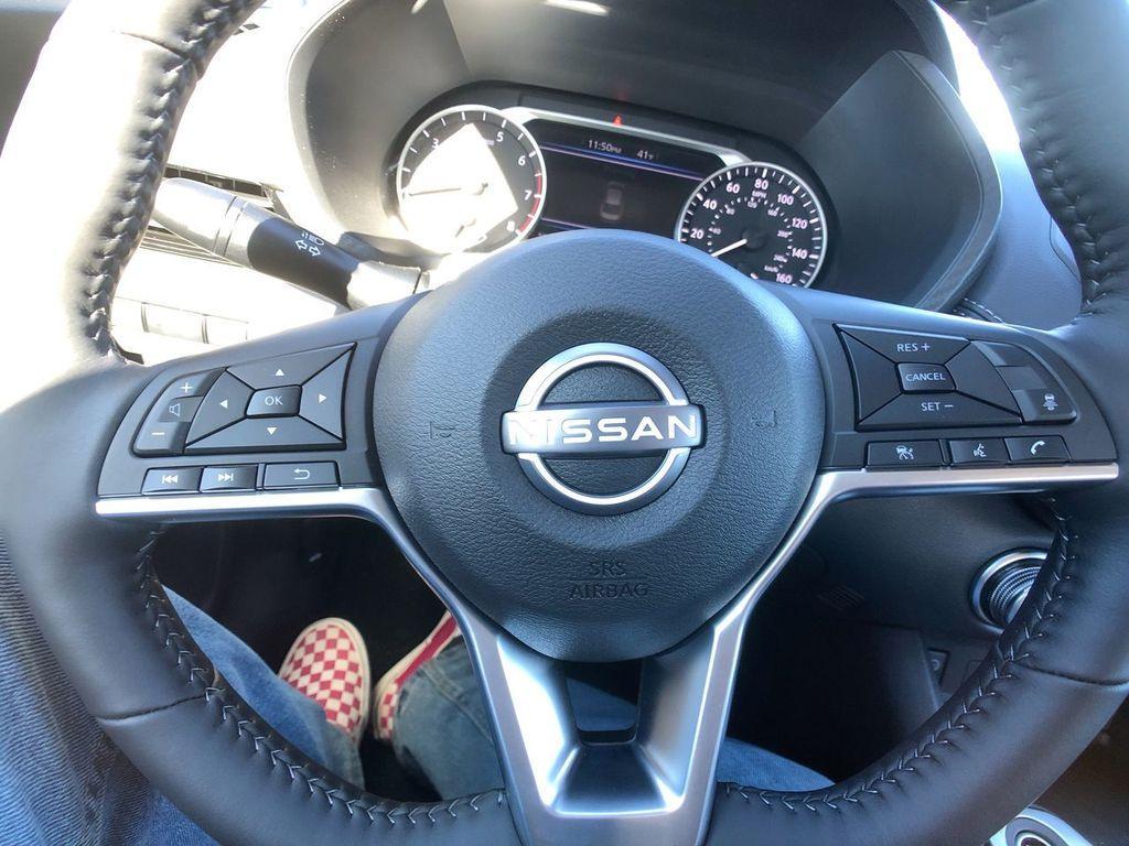 new 2025 Nissan Sentra car, priced at $24,915