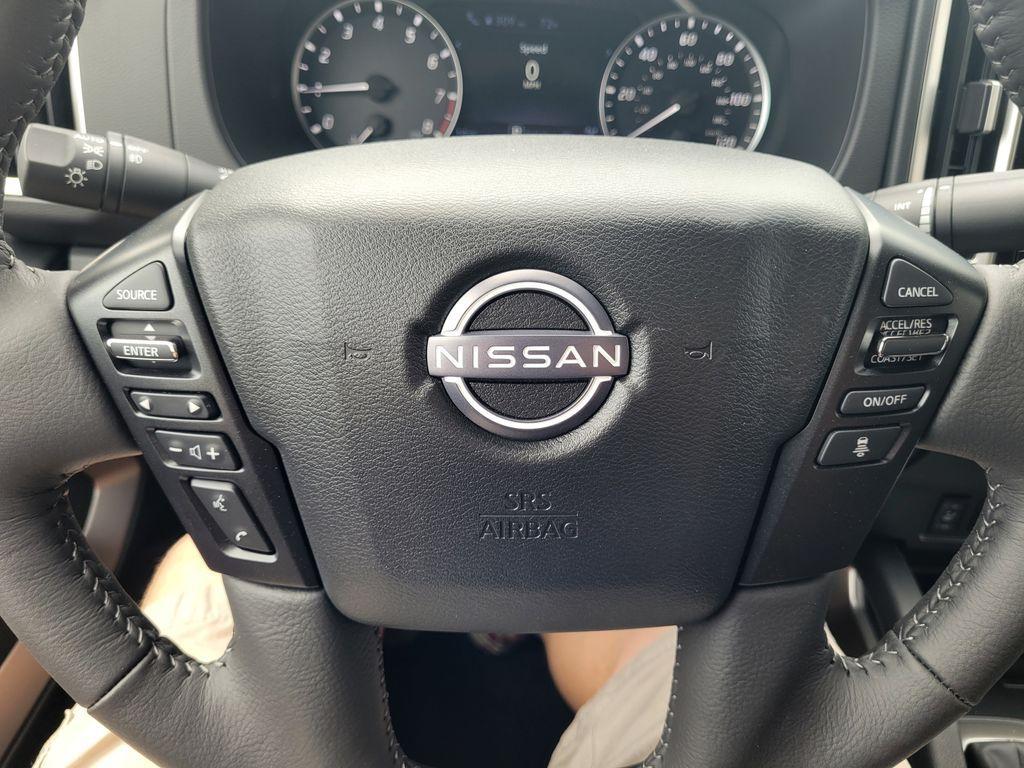 new 2025 Nissan Frontier car, priced at $41,475