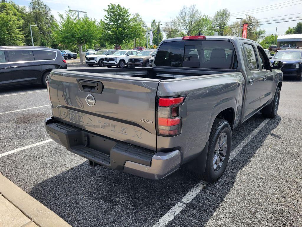 new 2025 Nissan Frontier car, priced at $41,475