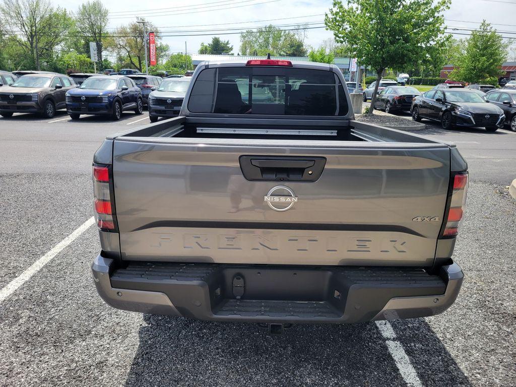 new 2025 Nissan Frontier car, priced at $41,475