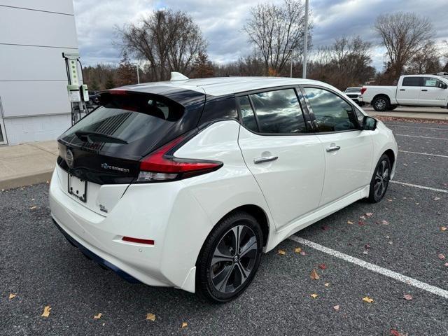 used 2021 Nissan Leaf car, priced at $19,199