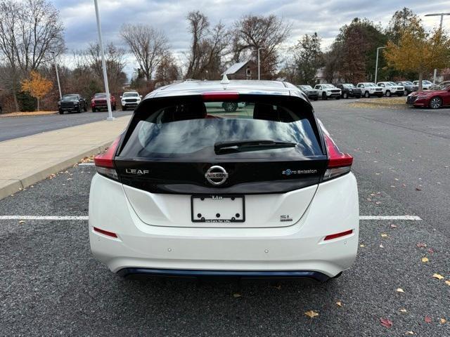 used 2021 Nissan Leaf car, priced at $19,199