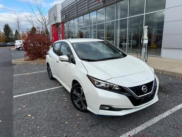 used 2021 Nissan Leaf car, priced at $19,199