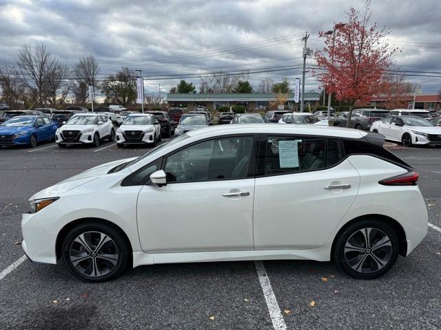 used 2021 Nissan Leaf car, priced at $19,199