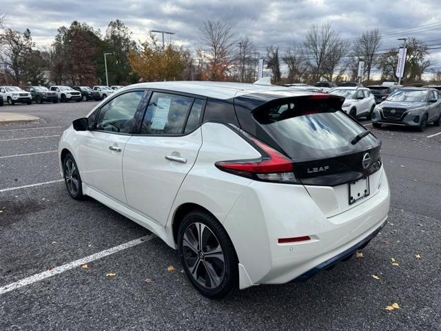 used 2021 Nissan Leaf car, priced at $19,199