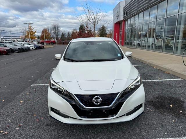 used 2021 Nissan Leaf car, priced at $19,199