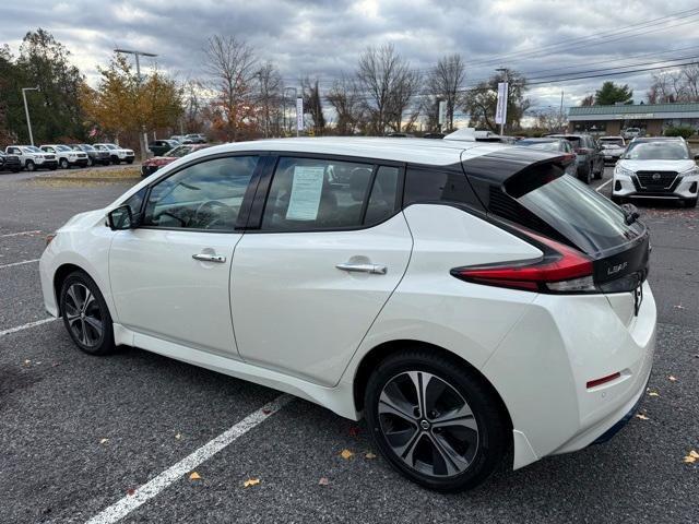 used 2021 Nissan Leaf car, priced at $19,199