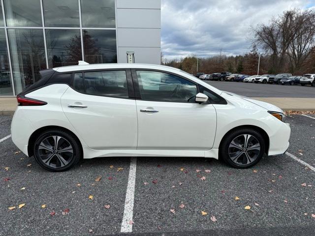 used 2021 Nissan Leaf car, priced at $19,199