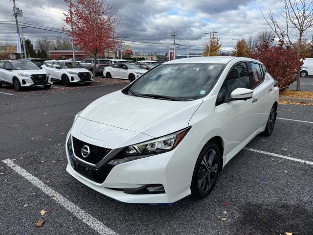 used 2021 Nissan Leaf car, priced at $19,199