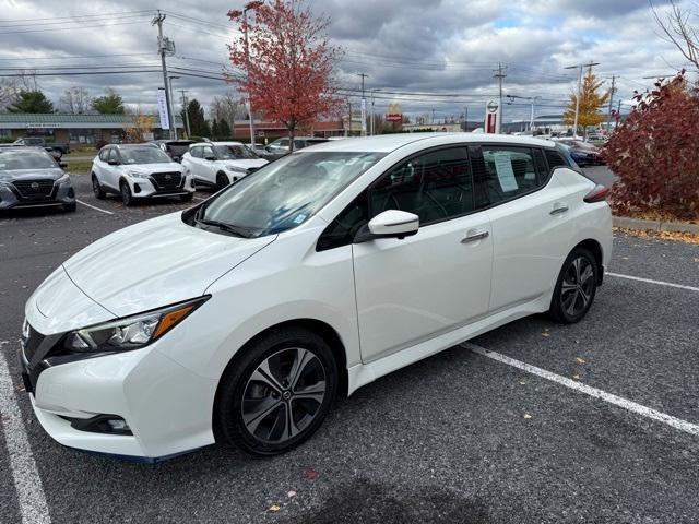 used 2021 Nissan Leaf car, priced at $19,199