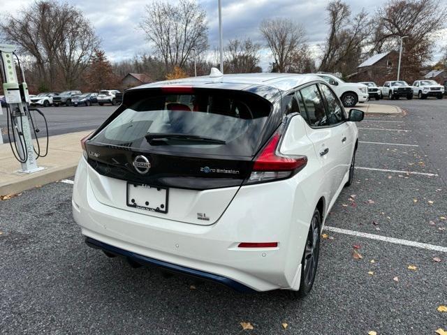 used 2021 Nissan Leaf car, priced at $19,199