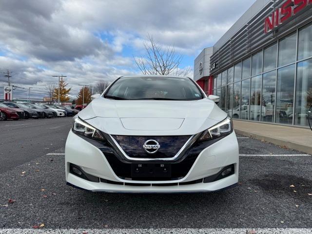 used 2021 Nissan Leaf car, priced at $19,199