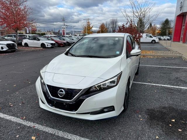 used 2021 Nissan Leaf car, priced at $19,199