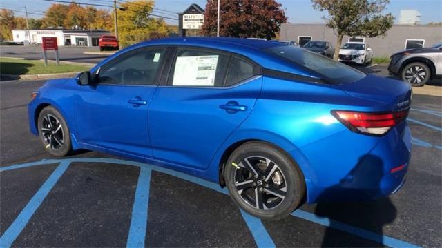 new 2025 Nissan Sentra car, priced at $23,625