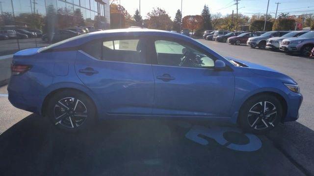 new 2025 Nissan Sentra car, priced at $23,125