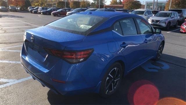 new 2025 Nissan Sentra car, priced at $23,625