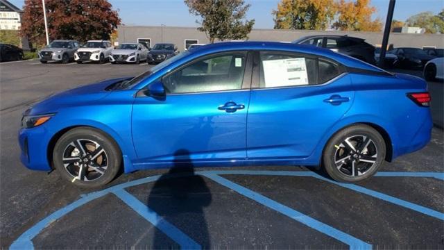 new 2025 Nissan Sentra car, priced at $23,625