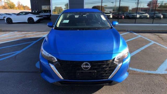 new 2025 Nissan Sentra car, priced at $23,125