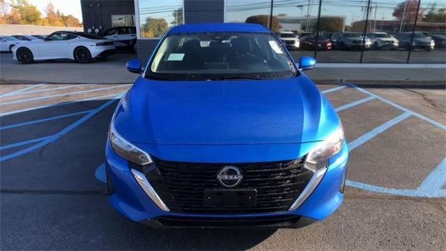 new 2025 Nissan Sentra car, priced at $23,625