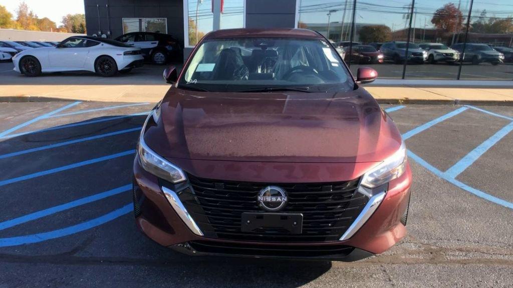 new 2025 Nissan Sentra car, priced at $24,335