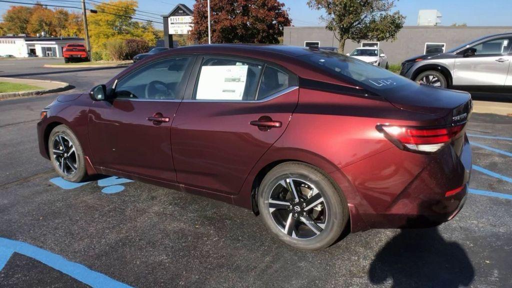 new 2025 Nissan Sentra car, priced at $24,335