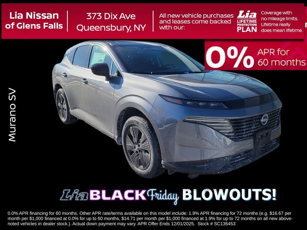 new 2025 Nissan Murano car, priced at $34,500