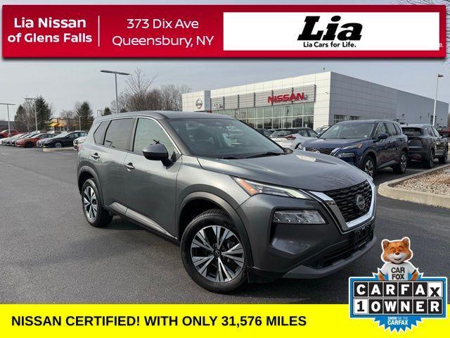used 2023 Nissan Rogue car, priced at $23,142