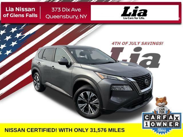 used 2023 Nissan Rogue car, priced at $23,142