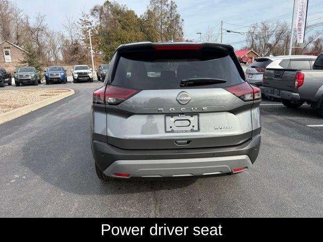 used 2023 Nissan Rogue car, priced at $23,142