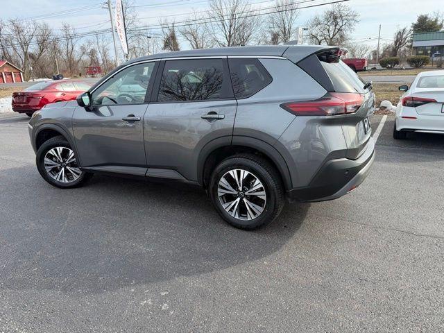 used 2023 Nissan Rogue car, priced at $23,142
