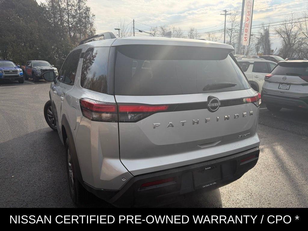 used 2024 Nissan Pathfinder car, priced at $31,942