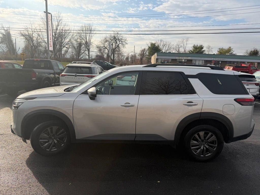 used 2024 Nissan Pathfinder car, priced at $31,942