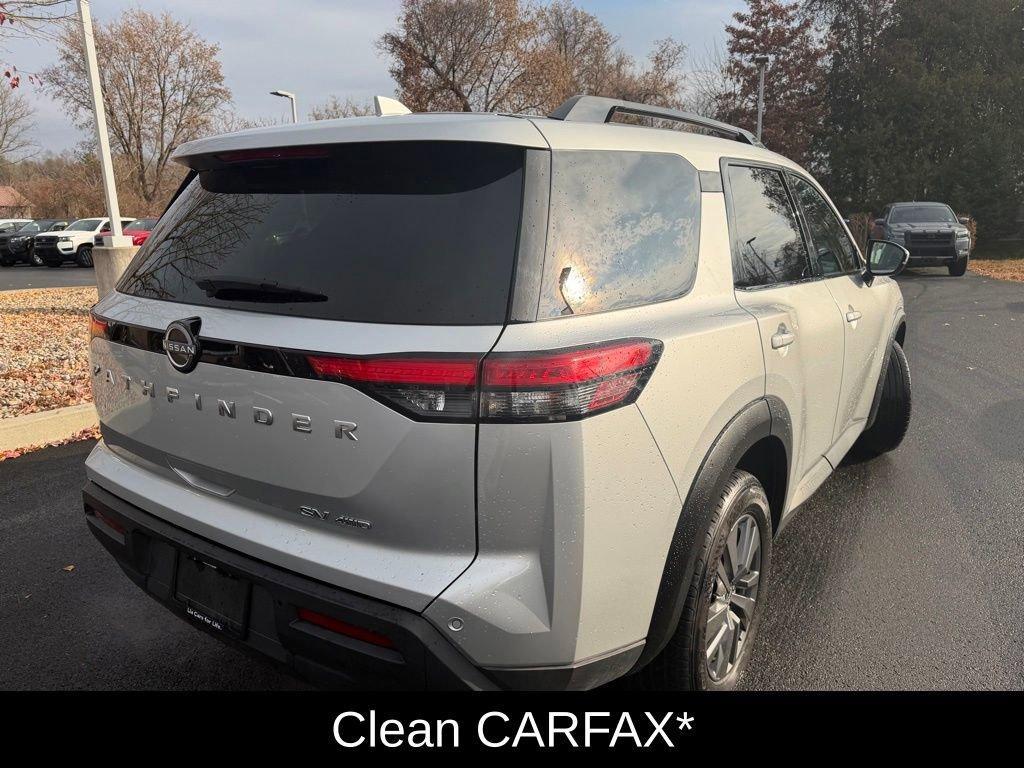 used 2024 Nissan Pathfinder car, priced at $31,942