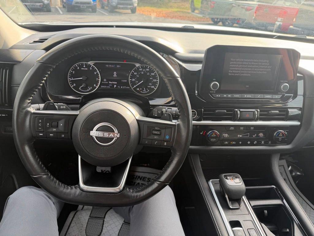 used 2024 Nissan Pathfinder car, priced at $31,942