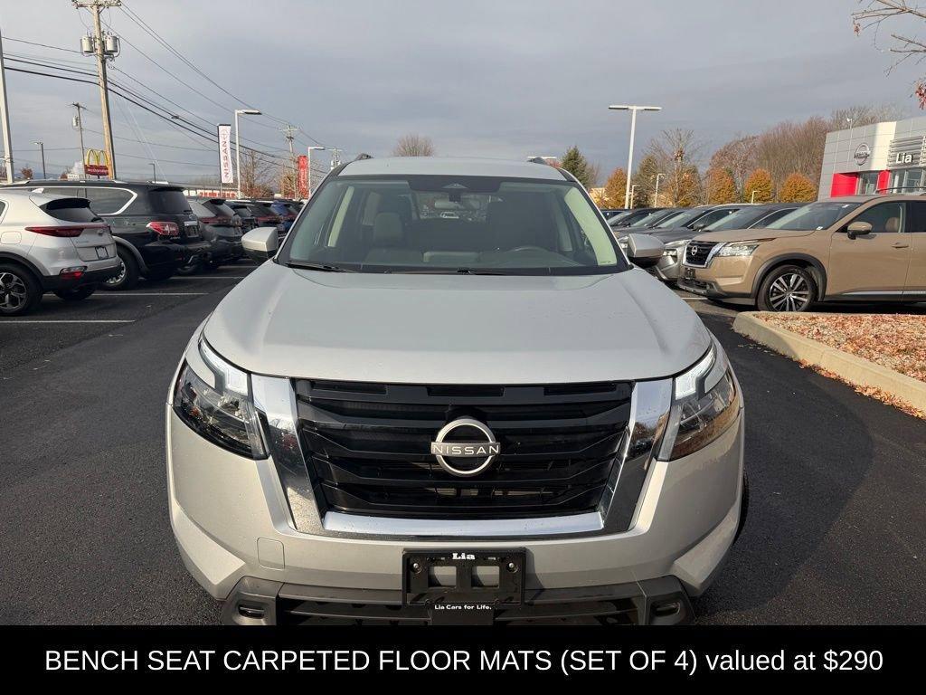 used 2024 Nissan Pathfinder car, priced at $31,942