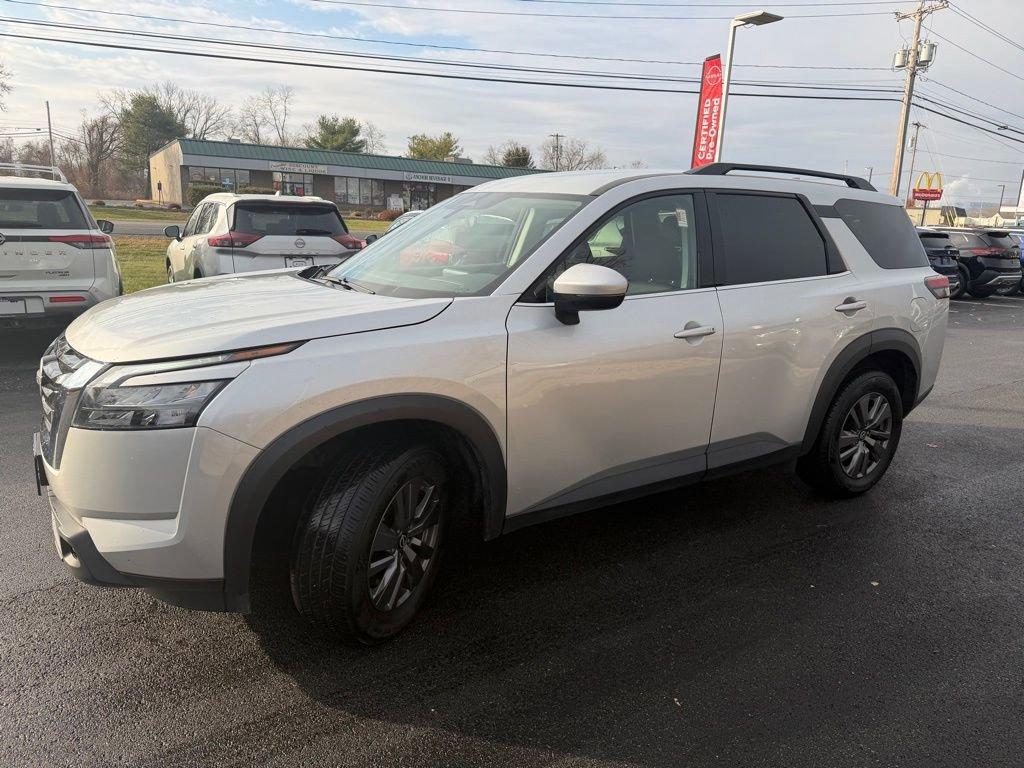 used 2024 Nissan Pathfinder car, priced at $31,942