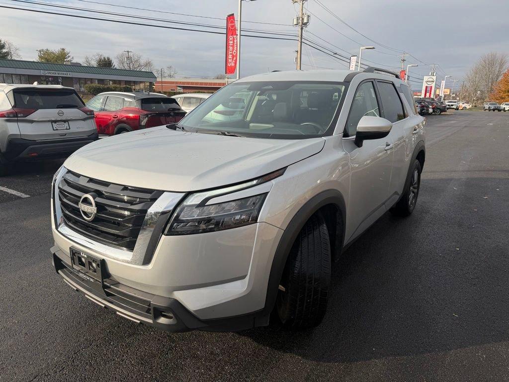 used 2024 Nissan Pathfinder car, priced at $31,942