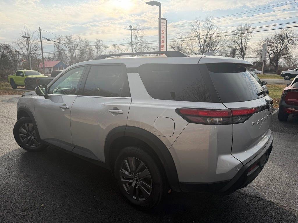used 2024 Nissan Pathfinder car, priced at $31,942