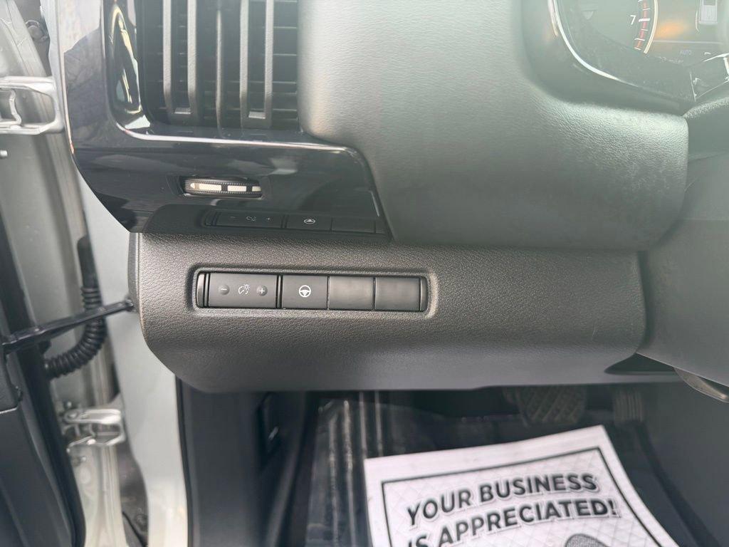 used 2024 Nissan Pathfinder car, priced at $31,942