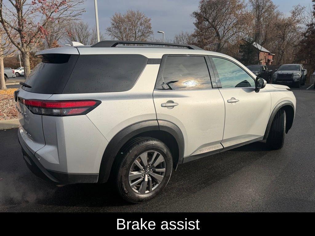 used 2024 Nissan Pathfinder car, priced at $31,942