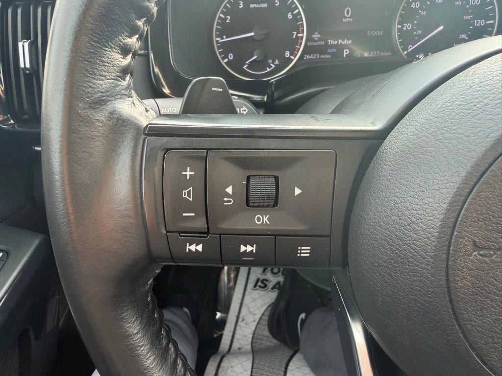 used 2024 Nissan Pathfinder car, priced at $31,942