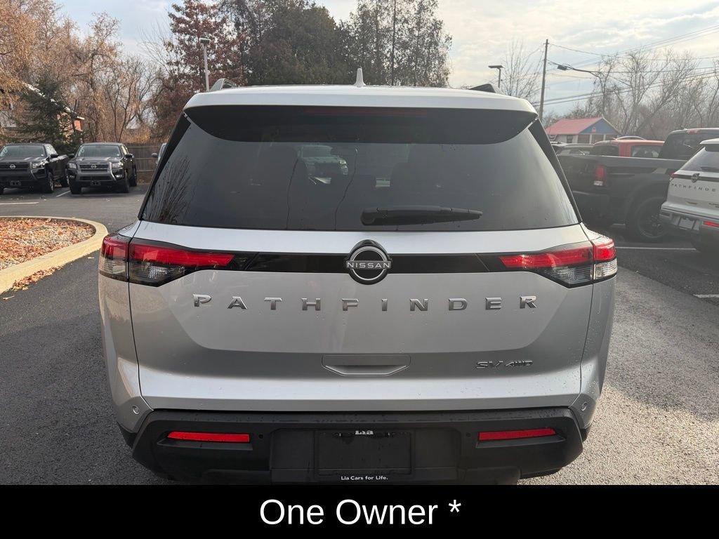 used 2024 Nissan Pathfinder car, priced at $31,942
