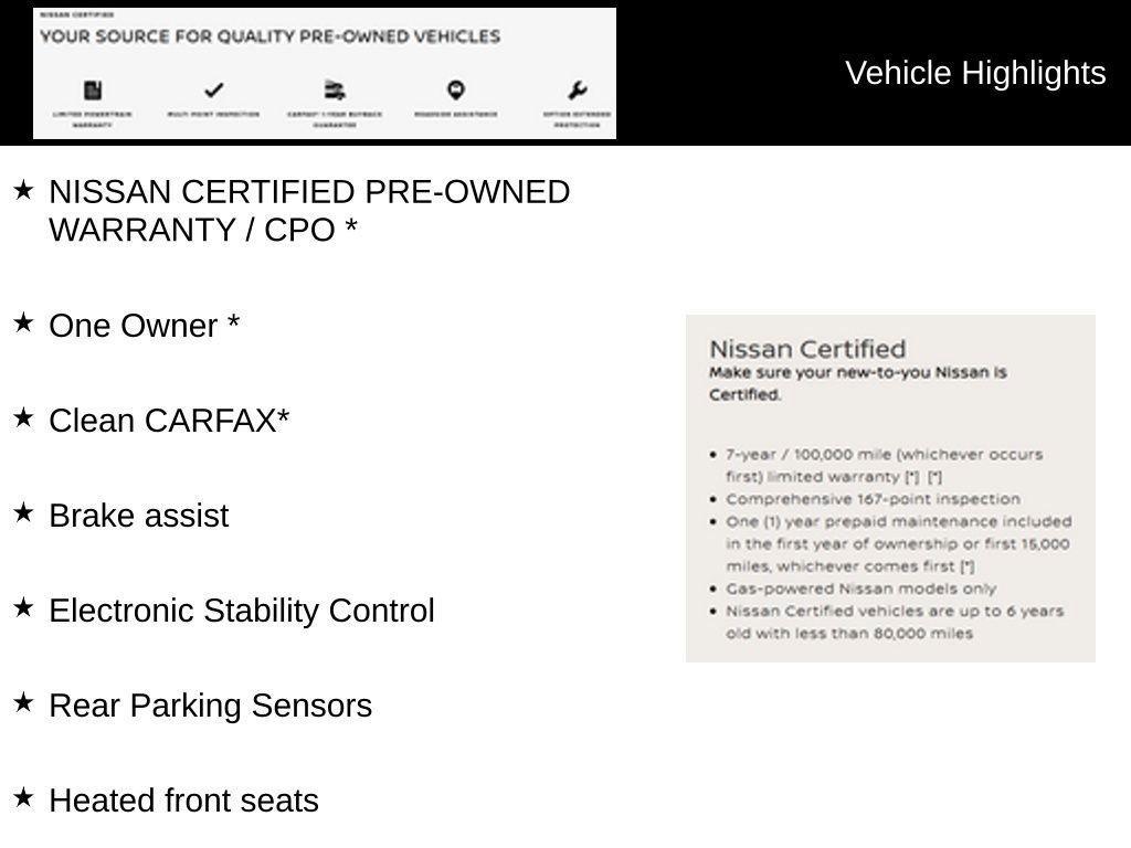 used 2024 Nissan Pathfinder car, priced at $31,942