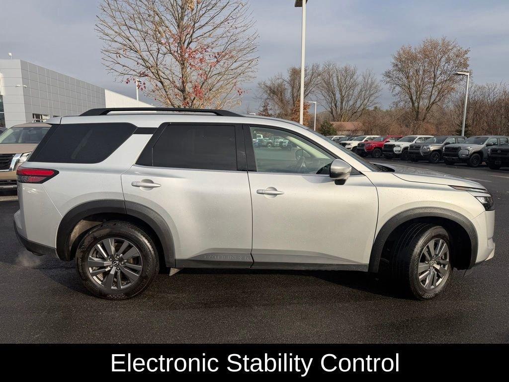 used 2024 Nissan Pathfinder car, priced at $31,942