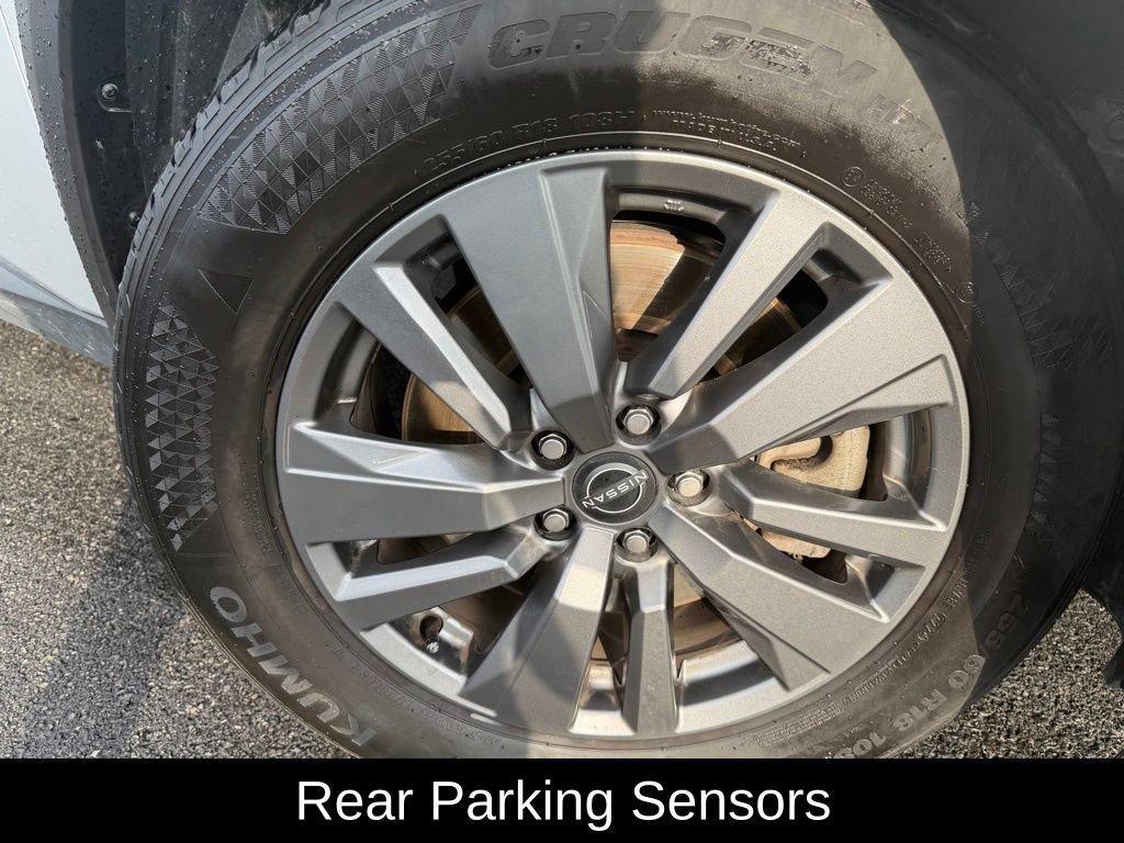 used 2024 Nissan Pathfinder car, priced at $31,942